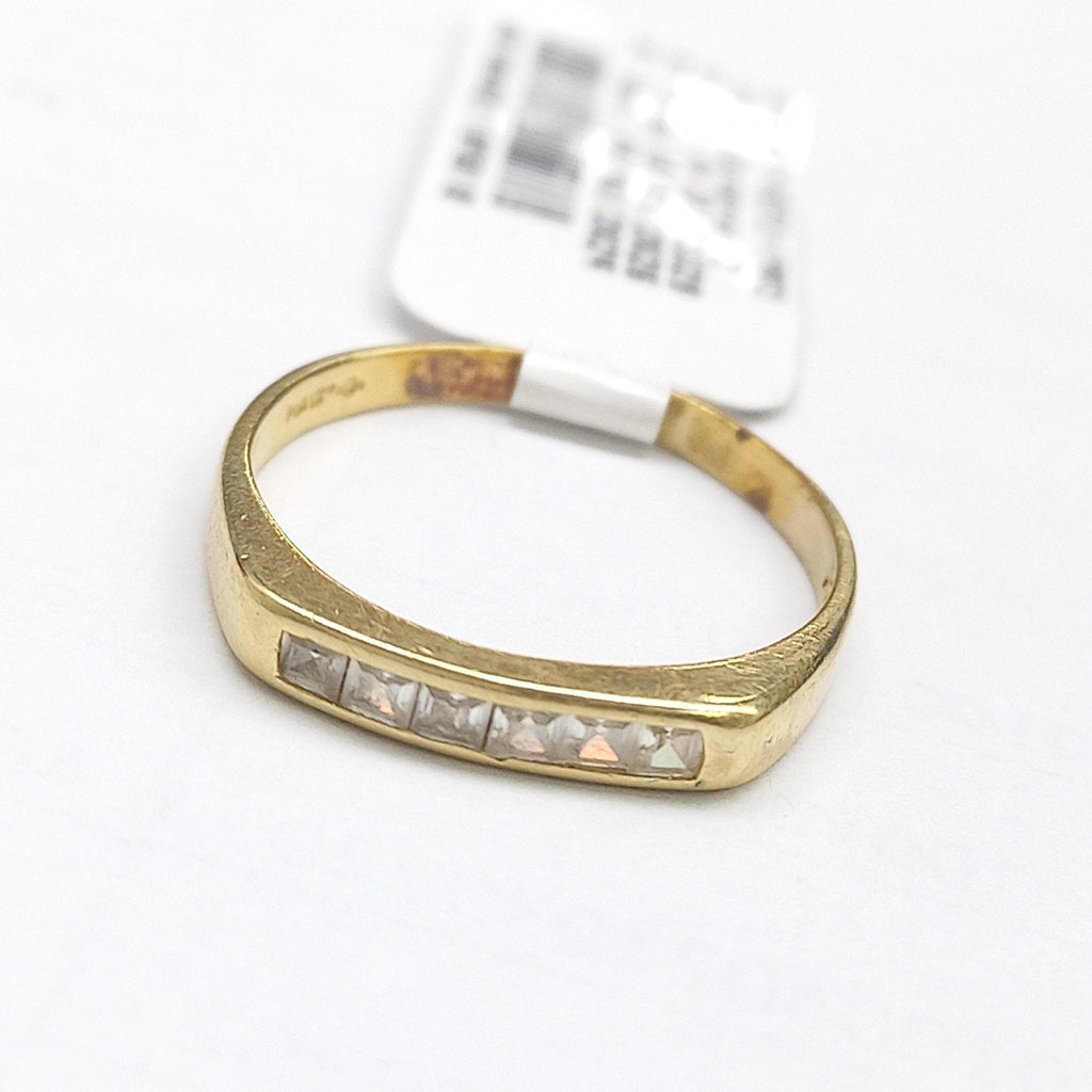 ANILLITO ORO 14 K 1.9 GRMS (SEMINUEVO)