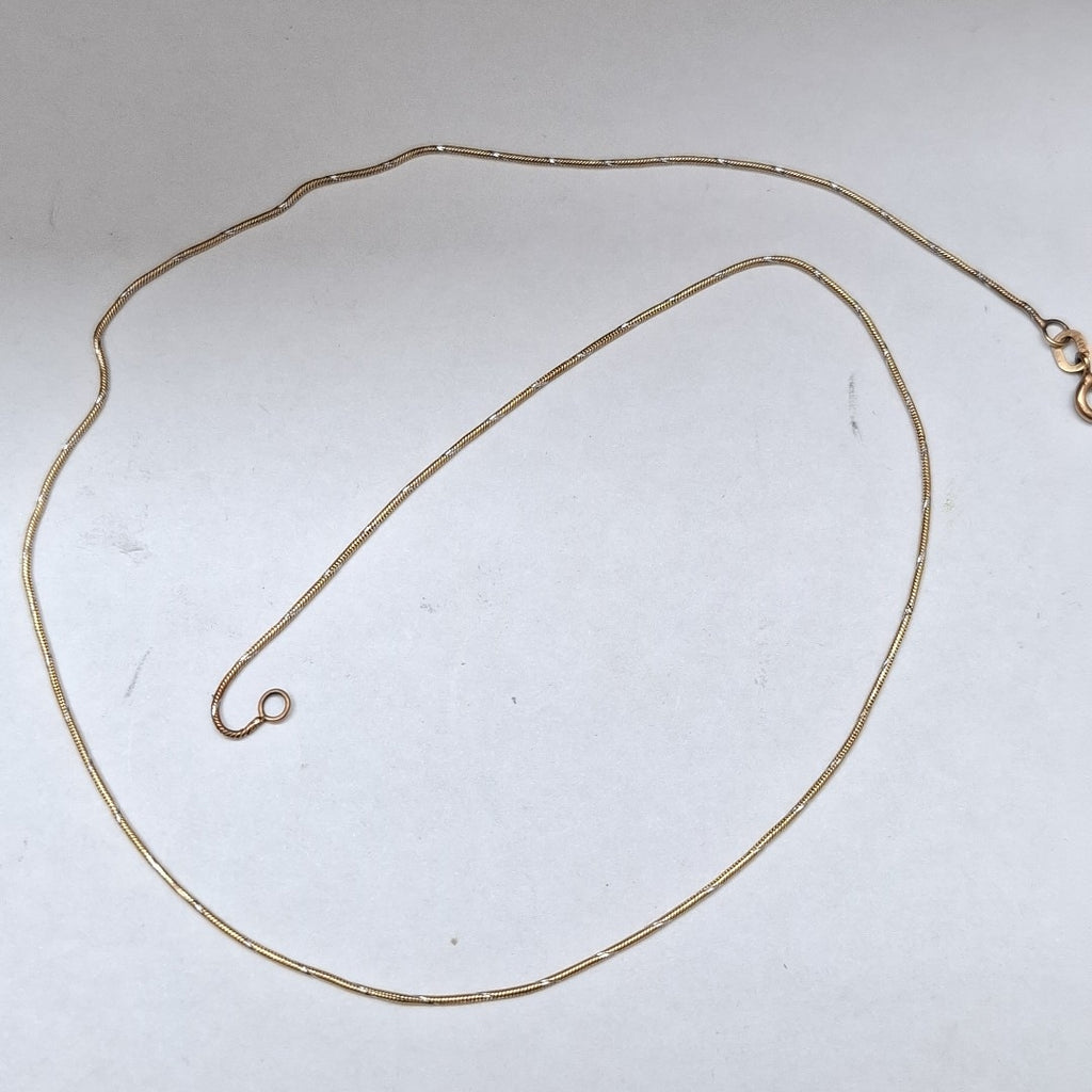 CADENA ORO 14 K 2.6 GRMS (SEMINUEVO)