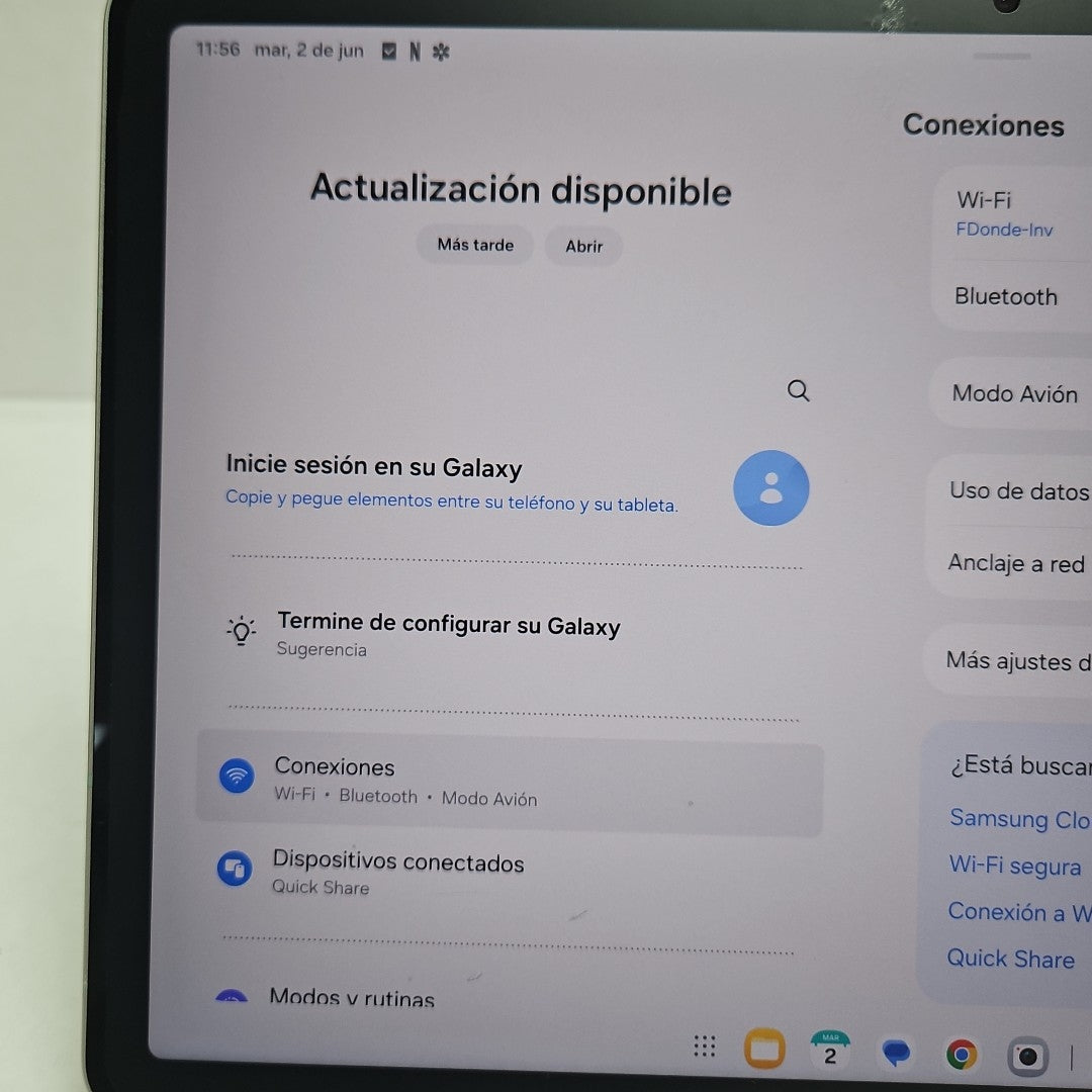 TABLETA SAMSUNG GALAXY TAB S9 FE SM-X510 (2023) 256 GB 8 GB RAM (SEMINUEVO)