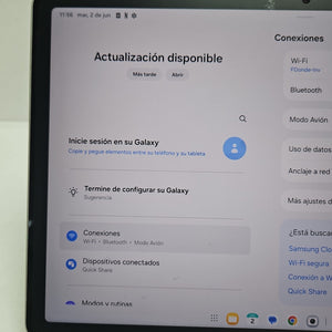 TABLETA SAMSUNG GALAXY TAB S9 FE SM-X510 (2023) 256 GB 8 GB RAM (SEMINUEVO)