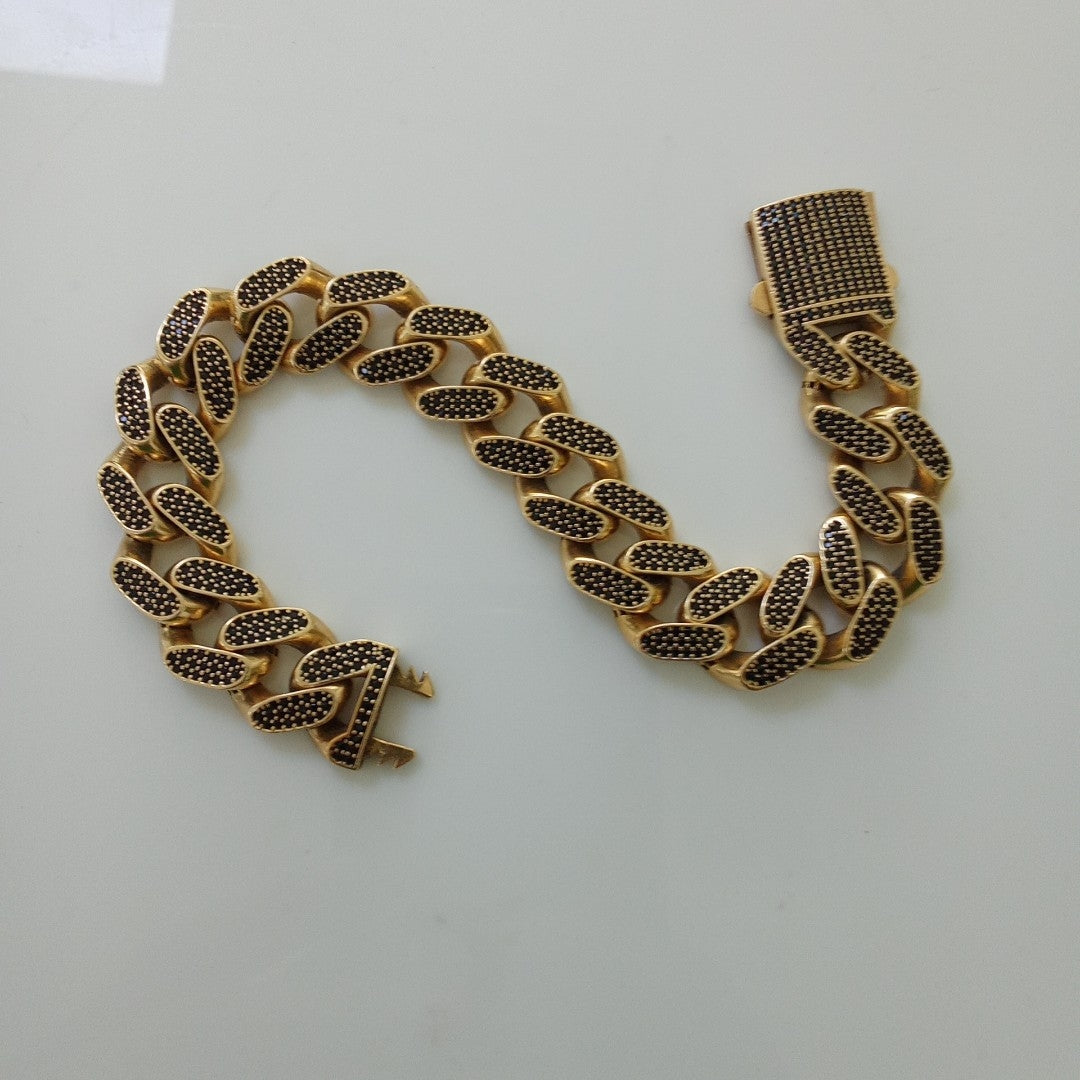 PULSERA ORO 14 K 28.2 GRMS (SEMINUEVO)