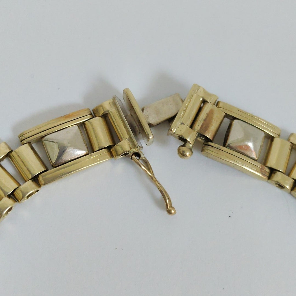 PULSERA ORO 14 K 24.1 GRMS (SEMINUEVO)