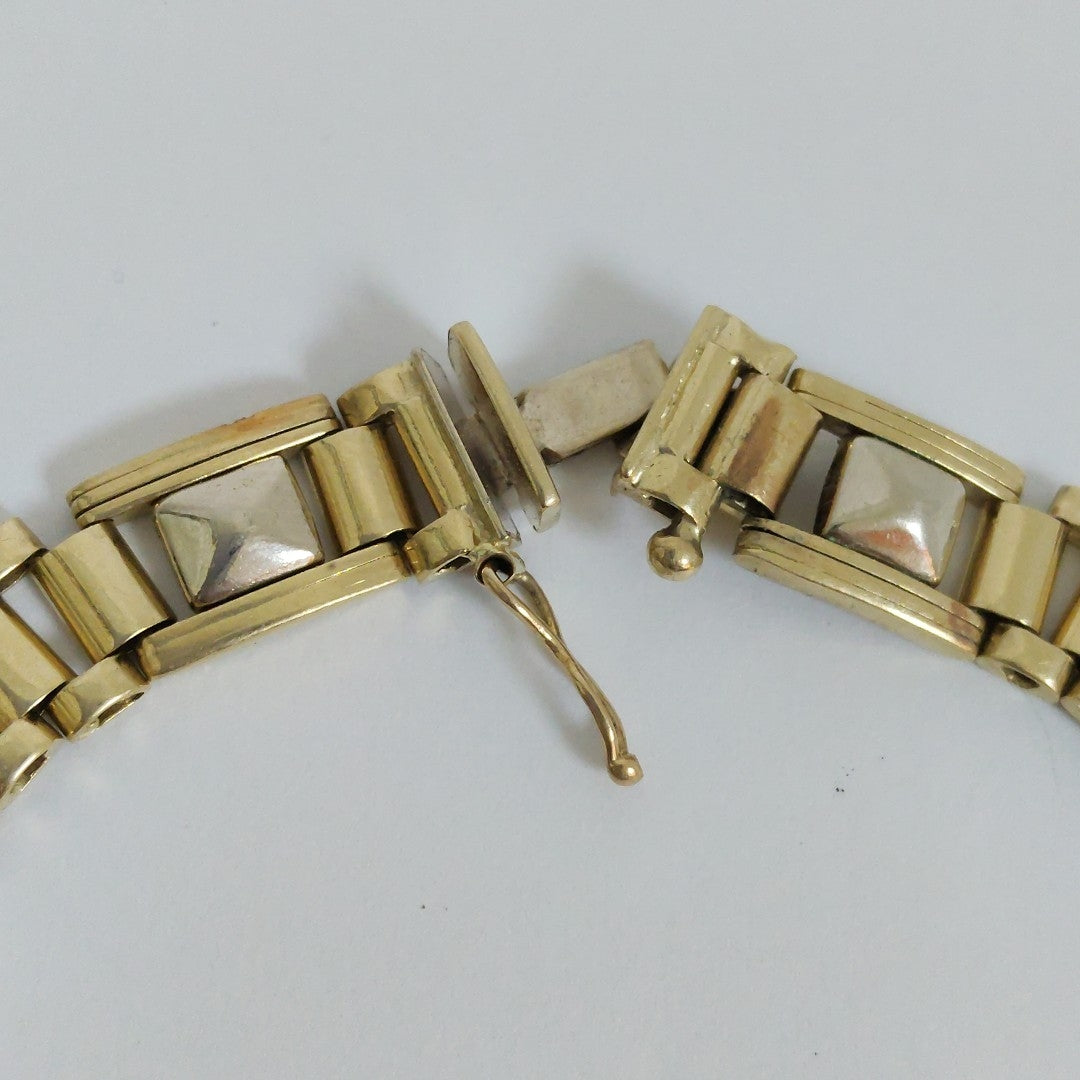PULSERA ORO 14 K 24.1 GRMS (SEMINUEVO)