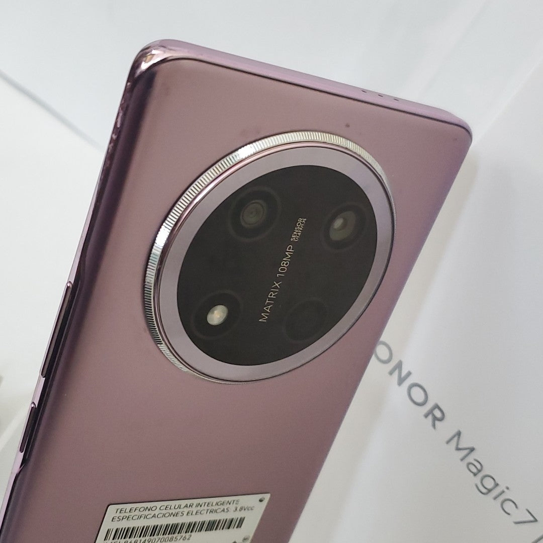 CELULAR HONOR MAGIC 7 LITE BRP-NX3 (2025) 512 GB 8 GB RAM (SEMINUEVO)