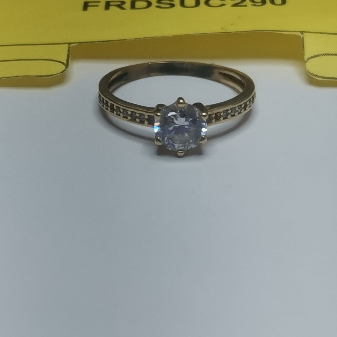 ANILLITO ORO 14 K 1.8 GRMS (SEMINUEVO)