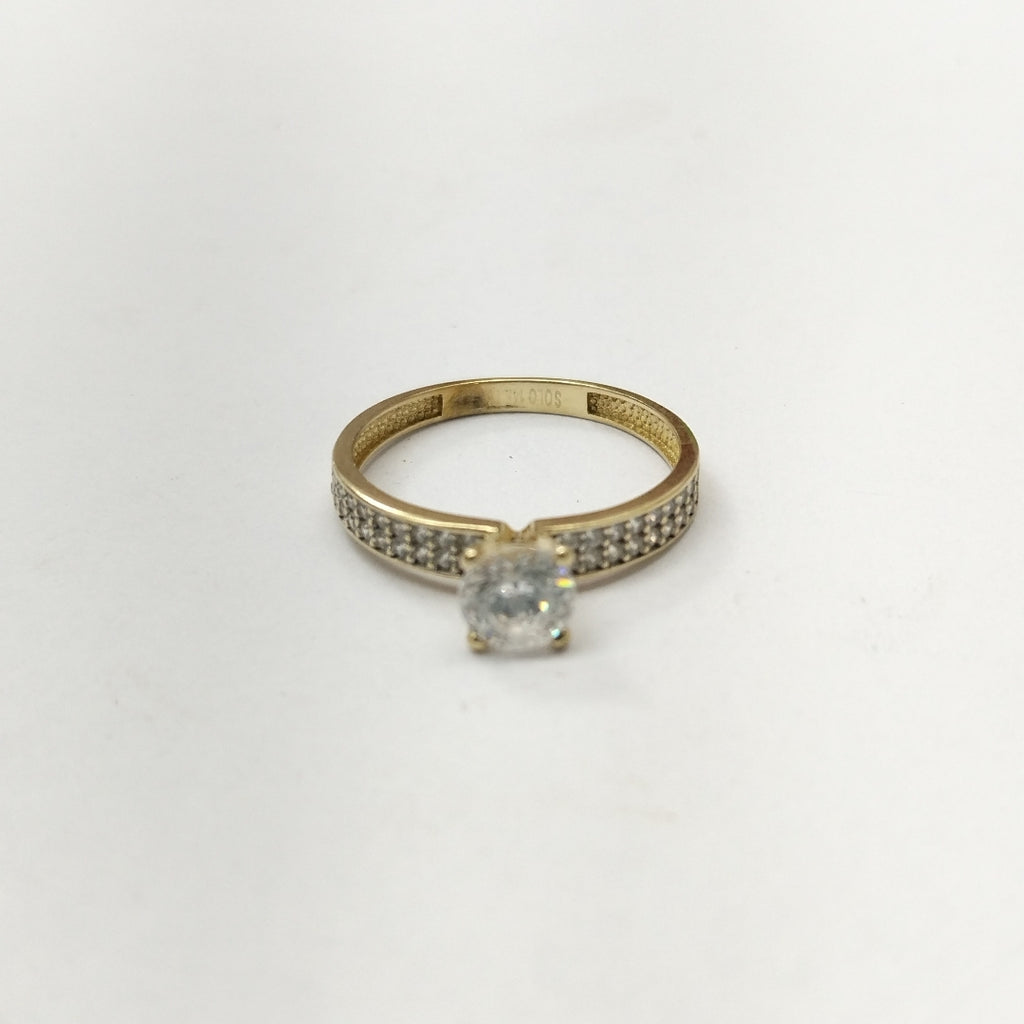 ANILLITO ORO 14 K 2 GRMS (SEMINUEVO)