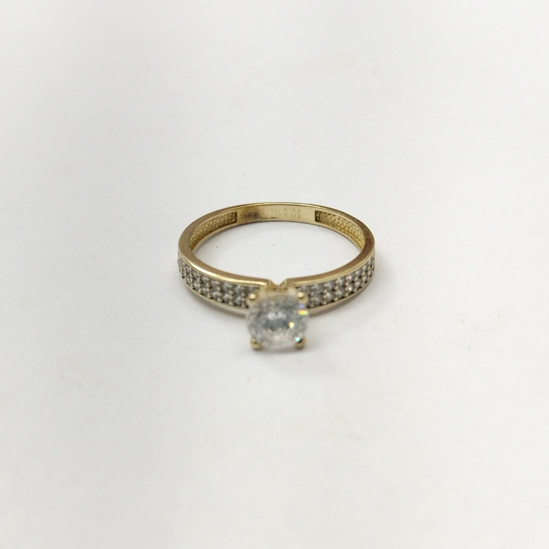 ANILLITO ORO 14 K 2 GRMS (SEMINUEVO)