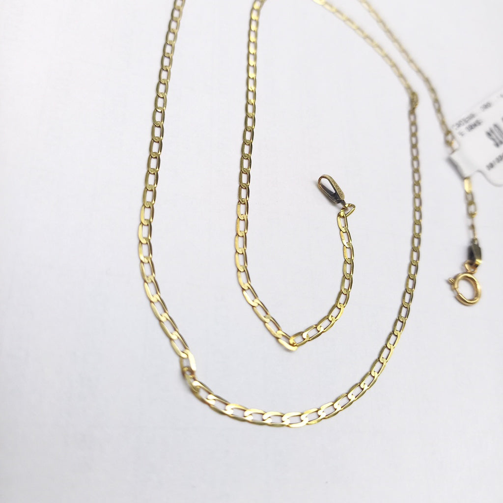 CADENA ORO 14 K 1.5 GRMS (SEMINUEVO)