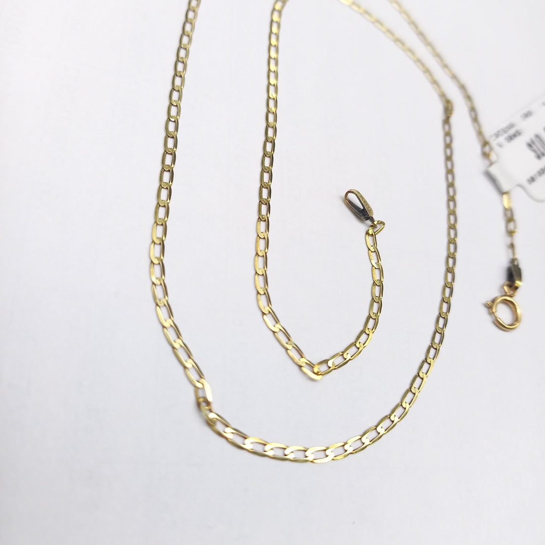 CADENA ORO 14 K 1.5 GRMS (SEMINUEVO)