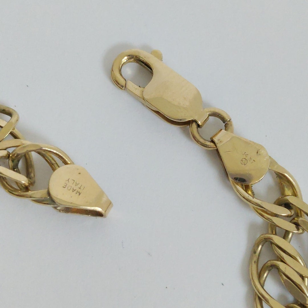 PULSERA ORO 14 K 10.2 GRMS (SEMINUEVO)