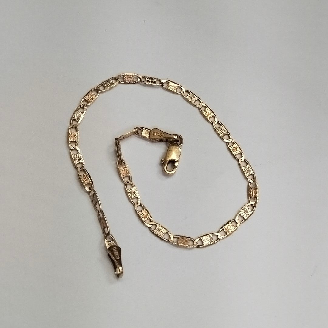 PULSERA ORO 10 K 2,30 GRMS (SEMINUEVO)