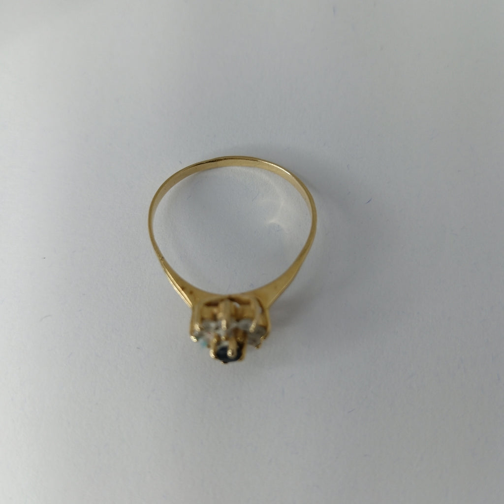 ANILLITO ORO 14 K 2 GRMS (SEMINUEVO)