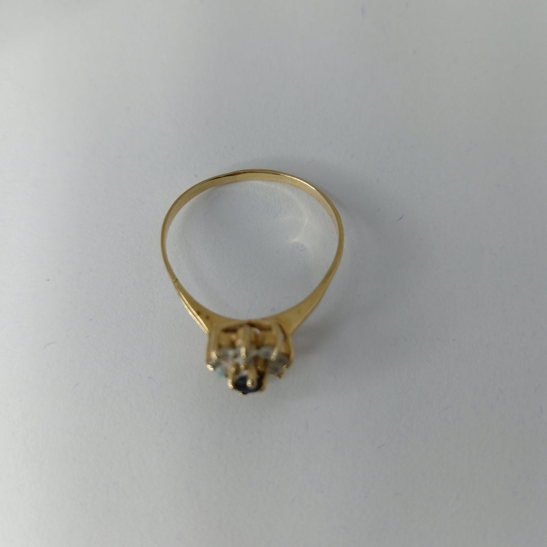 ANILLITO ORO 14 K 2 GRMS (SEMINUEVO)