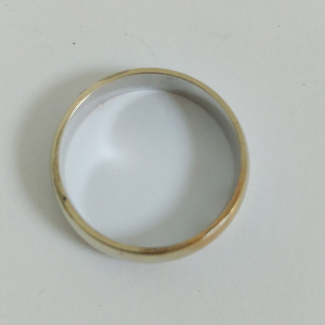 ARGOLLA ORO 14 K 5.9 GRMS (SEMINUEVO)