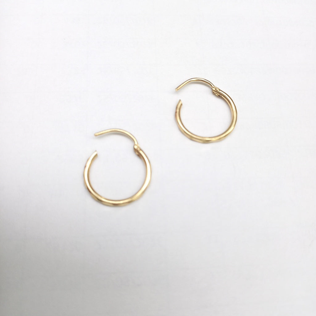 ARRACADAS PAR ORO 10 K 0,70 GRMS (SEMINUEVO)