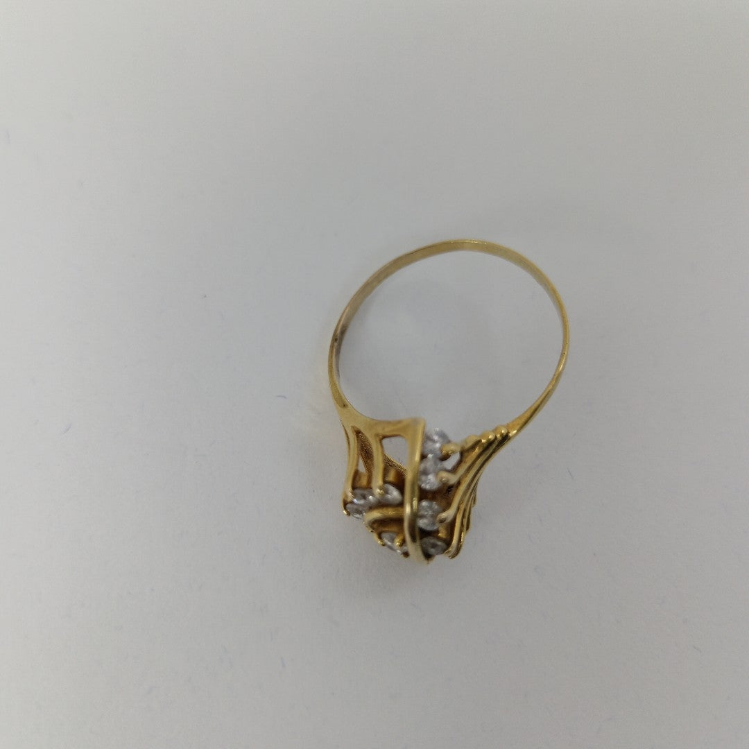 ANILLITO ORO 10 K 2.5 GRMS (SEMINUEVO)