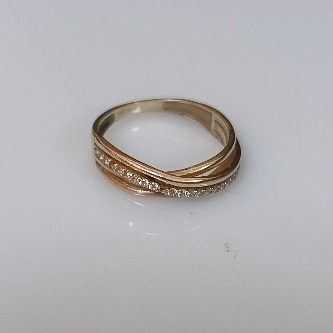 ANILLITO ORO 10 K 1.8 GRMS (SEMINUEVO)