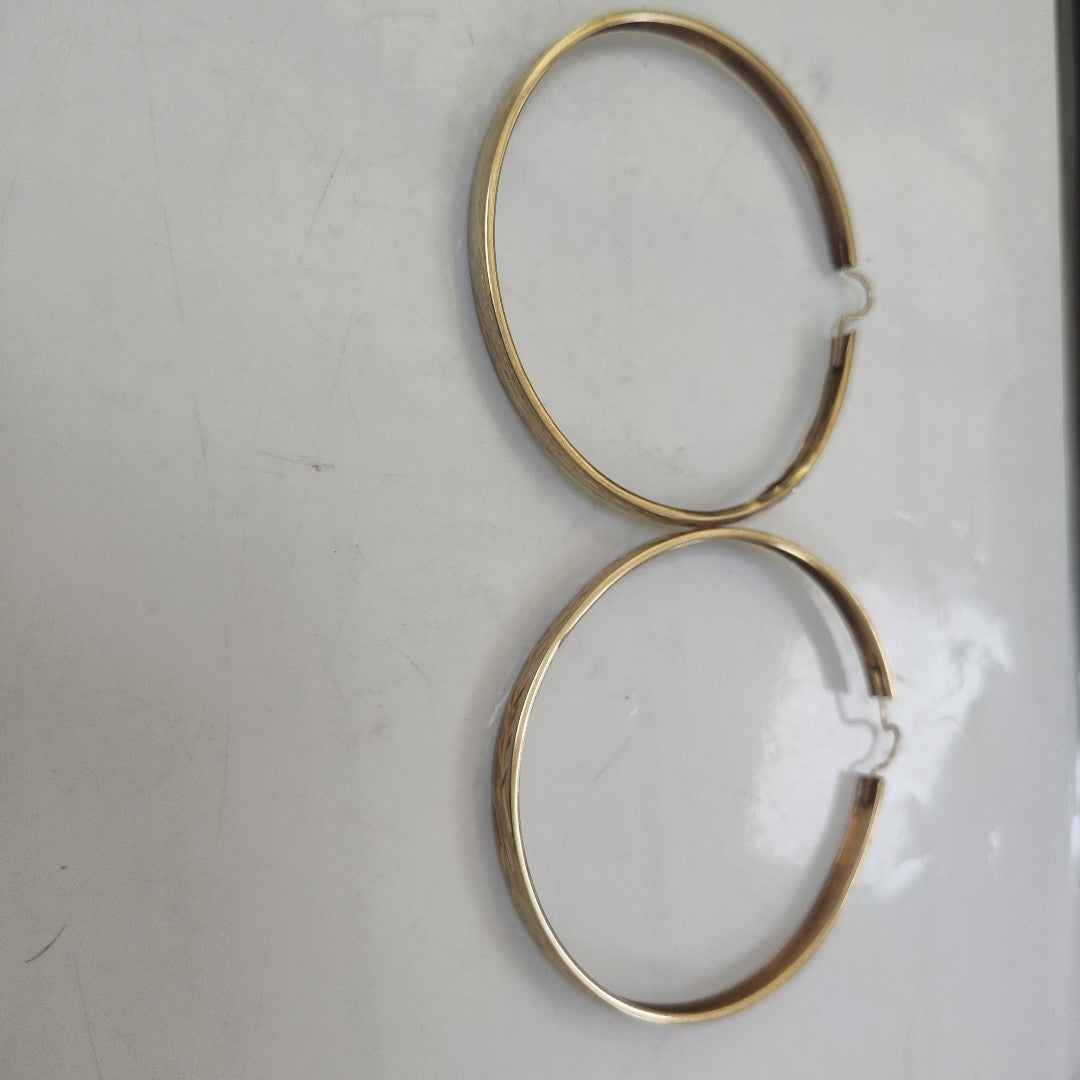 ARRACADAS PAR ORO 8 K 6,10 GRMS (SEMINUEVO)