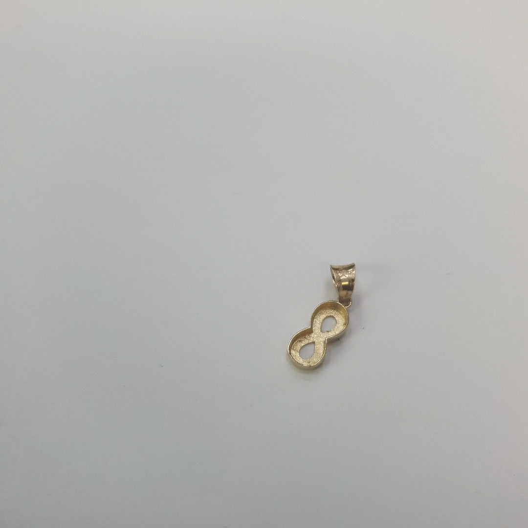 DIJES INFINITO ORO 10K 0.4 GR (NUEVO)
