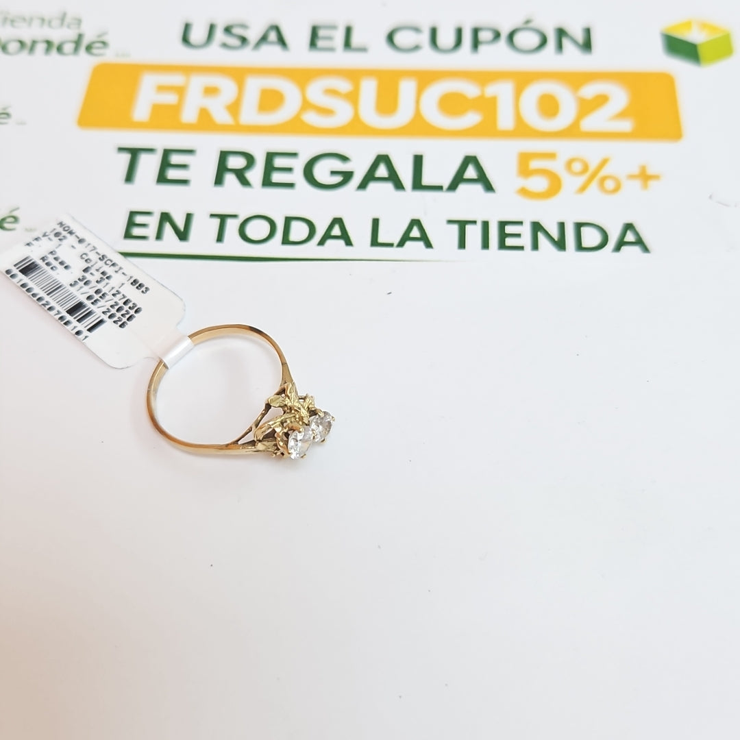 ANILLITO ORO 14 K 2.4 GRMS (SEMINUEVO)