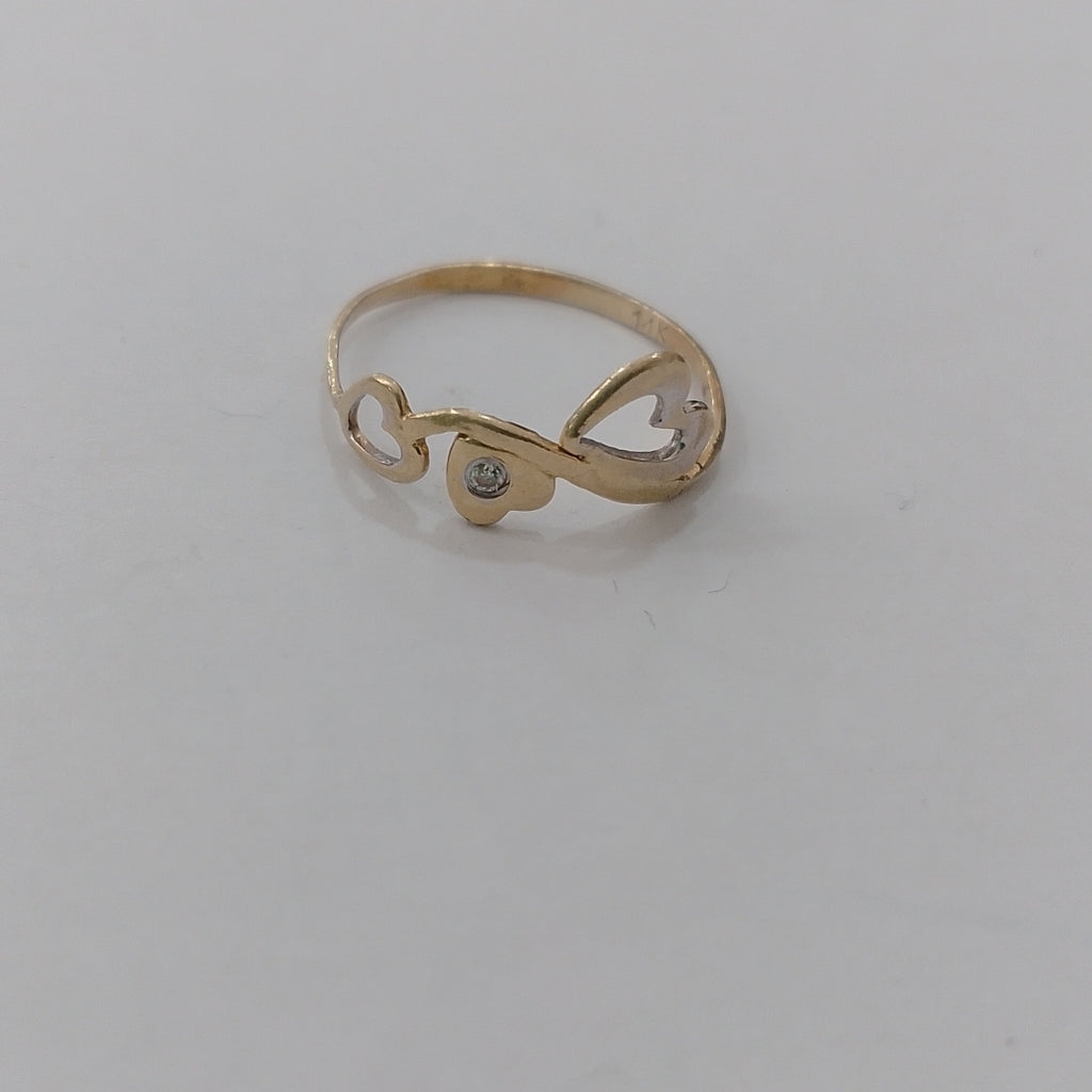 ANILLITO ORO 14 K 0.9 GRMS (SEMINUEVO)
