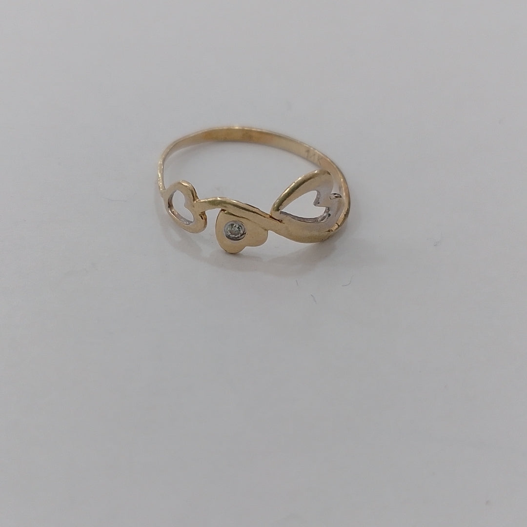 ANILLITO ORO 14 K 0.9 GRMS (SEMINUEVO)