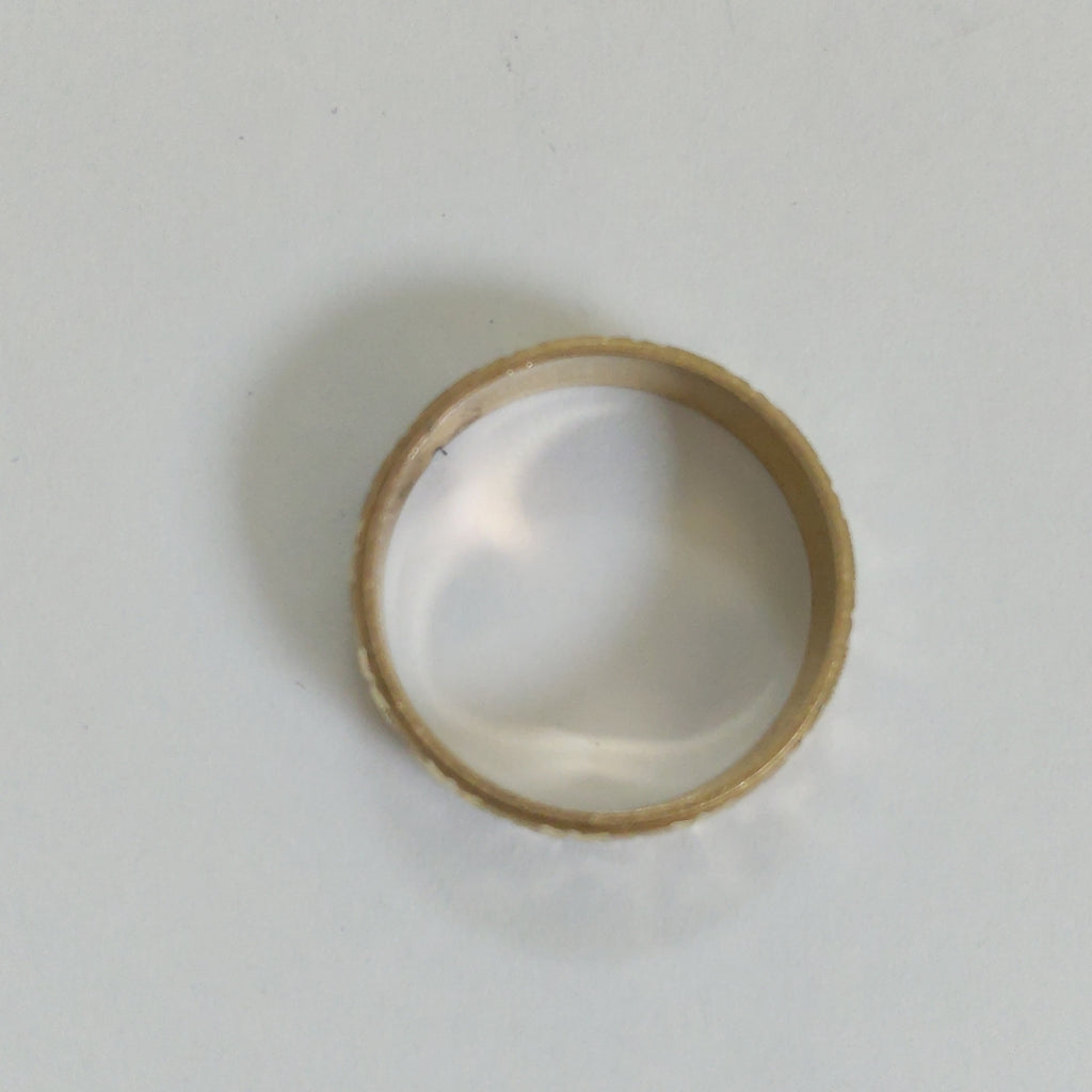 ARGOLLA ORO 10 K 2.1 GRMS (SEMINUEVO)