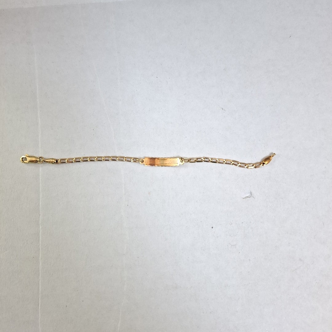 ESCLAVA ORO 14 K 3,40 GRMS (SEMINUEVO)