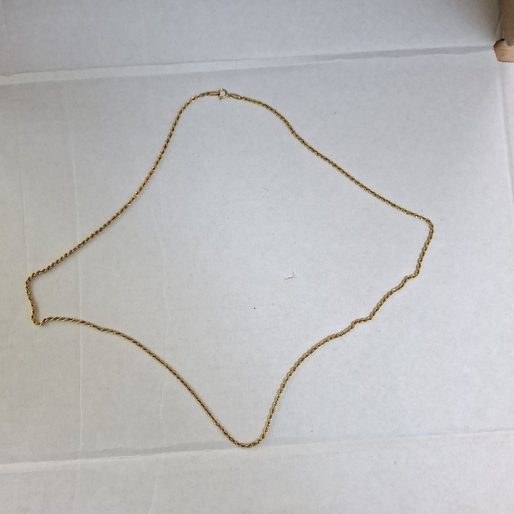 CADENA ORO 14 K 3,20 GRMS (SEMINUEVO)