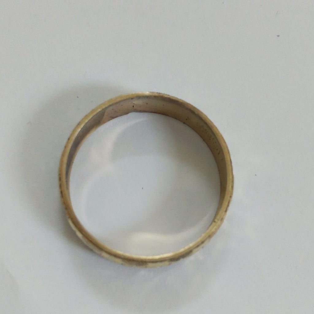 ARGOLLA ORO 10 K 2.1 GRMS (SEMINUEVO)