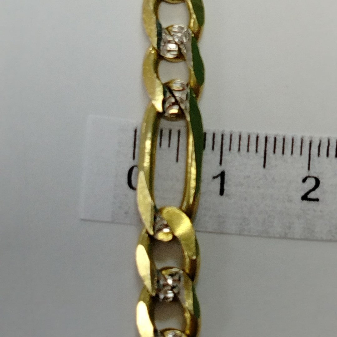 CADENA ORO, RODIADO 14 K 57.8 GRMS (SEMINUEVO)