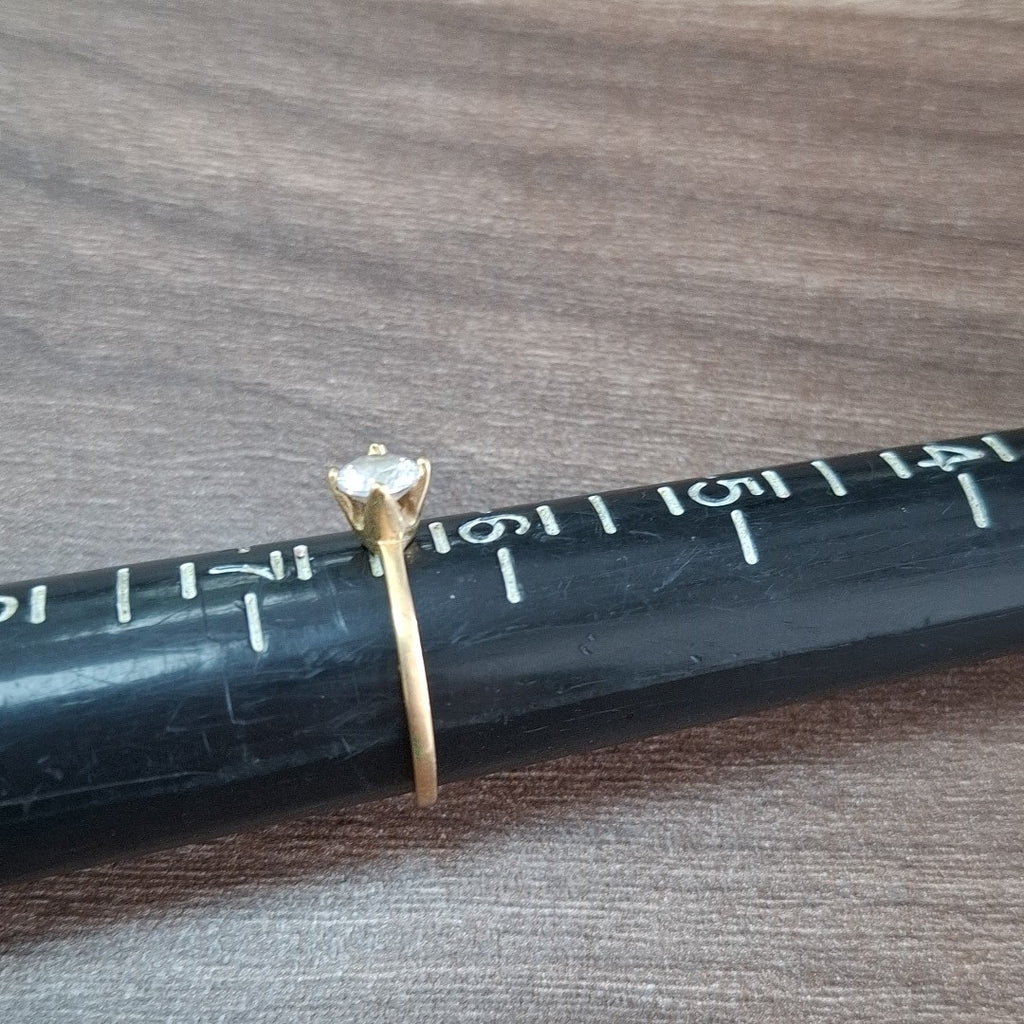 ANILLITO ORO 10 K 1.3 GRMS (SEMINUEVO)