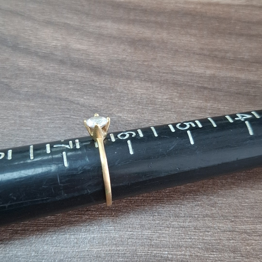 ANILLITO ORO 10 K 1.3 GRMS (SEMINUEVO)