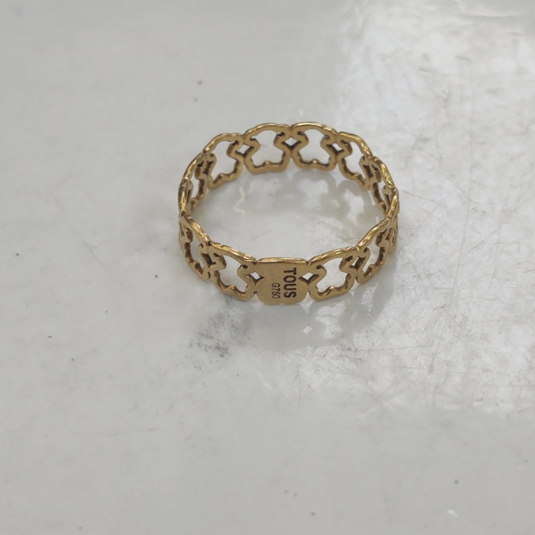ANILLITO ORO 18 K 1.4 GRMS (SEMINUEVO)
