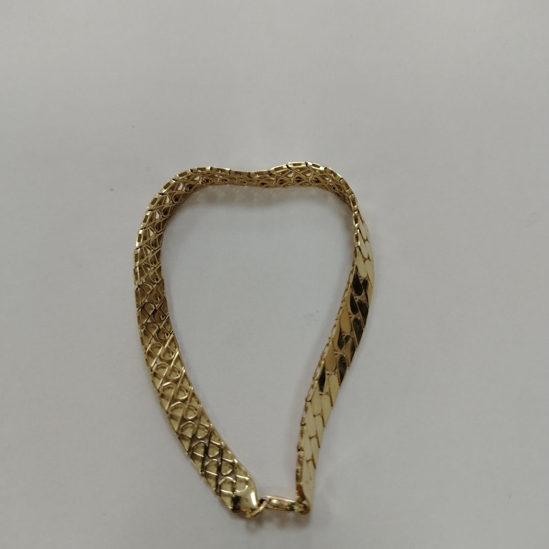 PULSERA ORO 14 K 5.9 GRMS (SEMINUEVO)