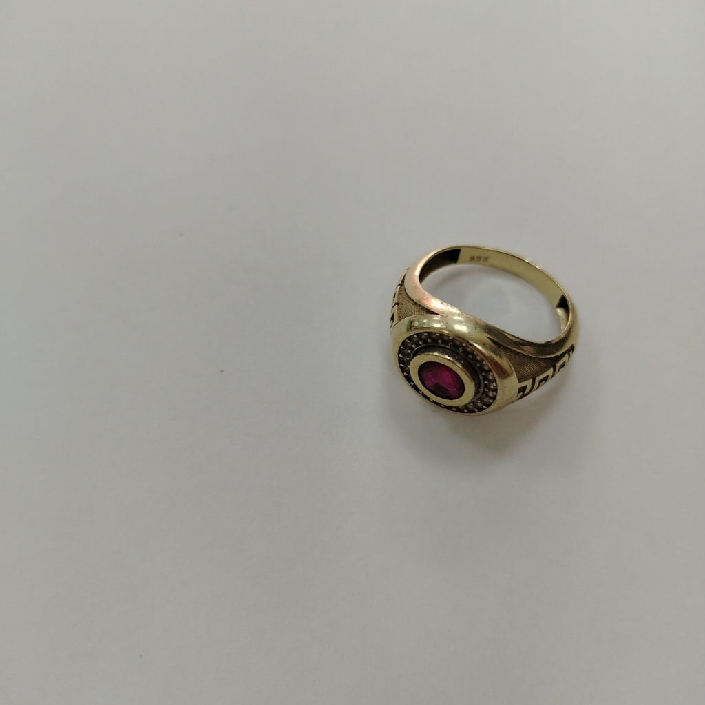 ANILLO ORO 10 K 6.4 GRMS (SEMINUEVO)