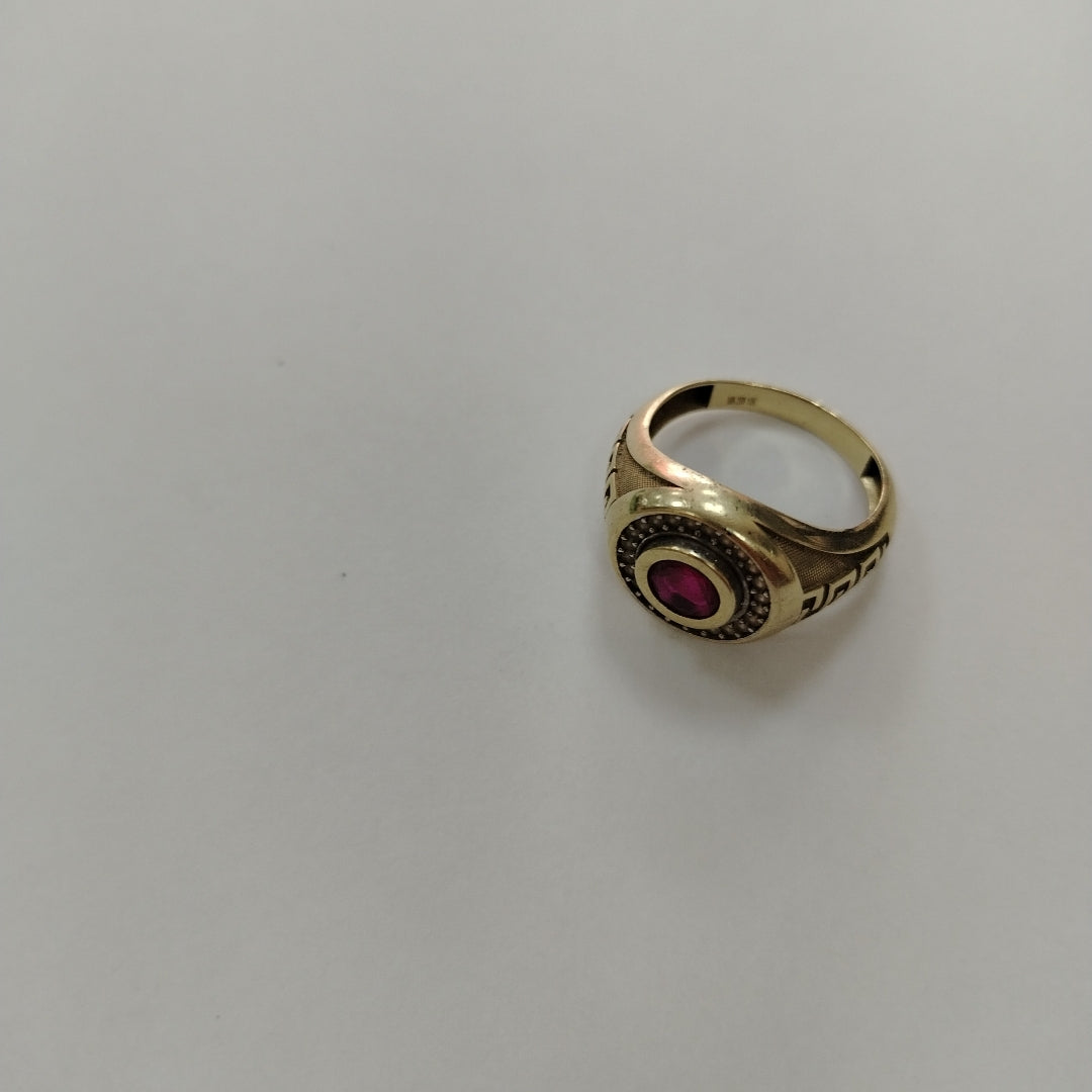 ANILLO ORO 10 K 6.4 GRMS (SEMINUEVO)