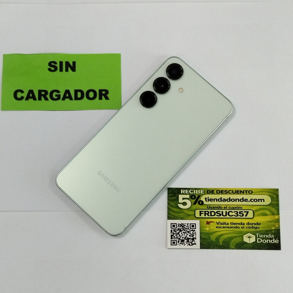 CELULAR SAMSUNG GALAXY S25 SM-S931B (2025) 256 GB 12 GB RAM (SEMINUEVO)