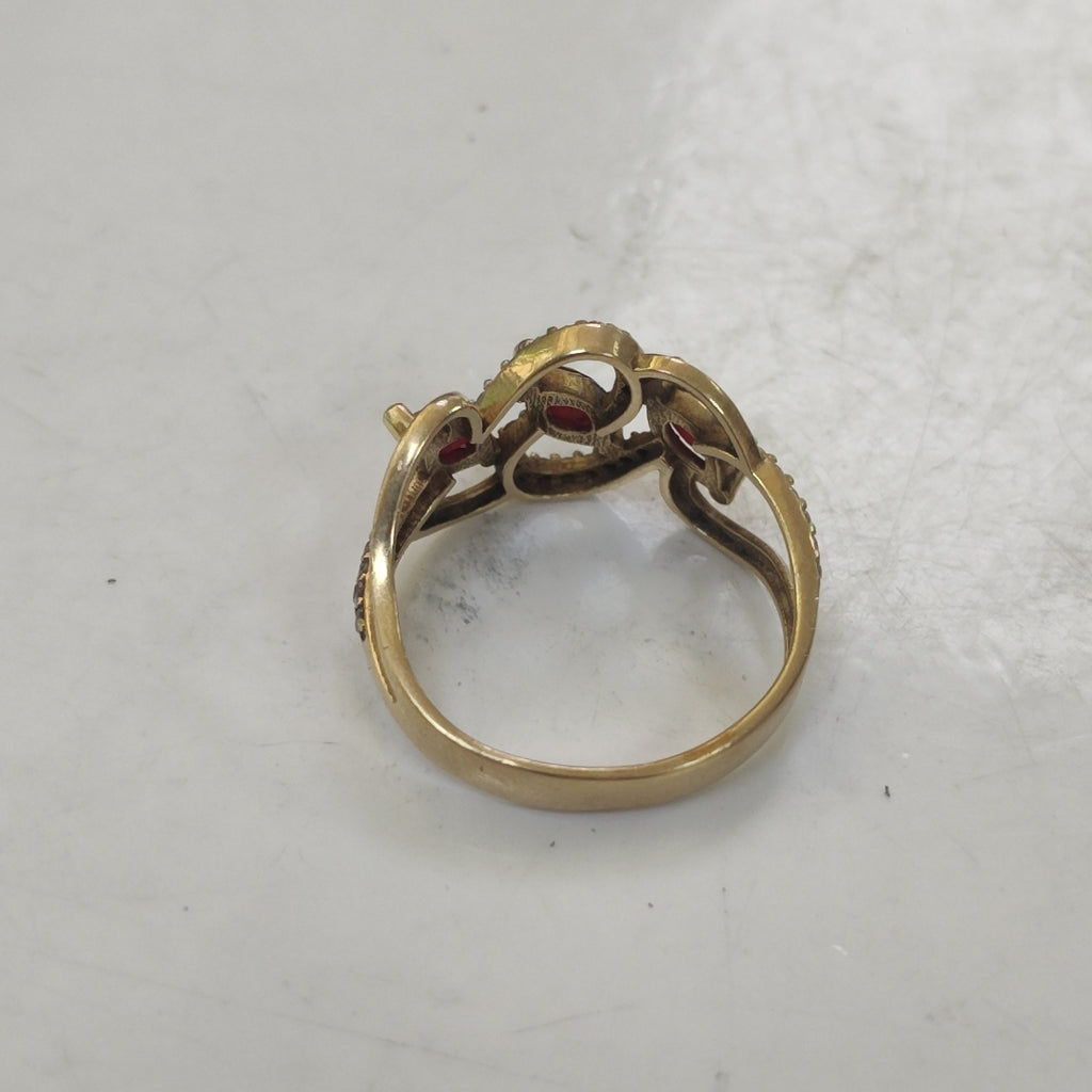 ANILLO ORO 14 K 2.6 GRMS (SEMINUEVO)