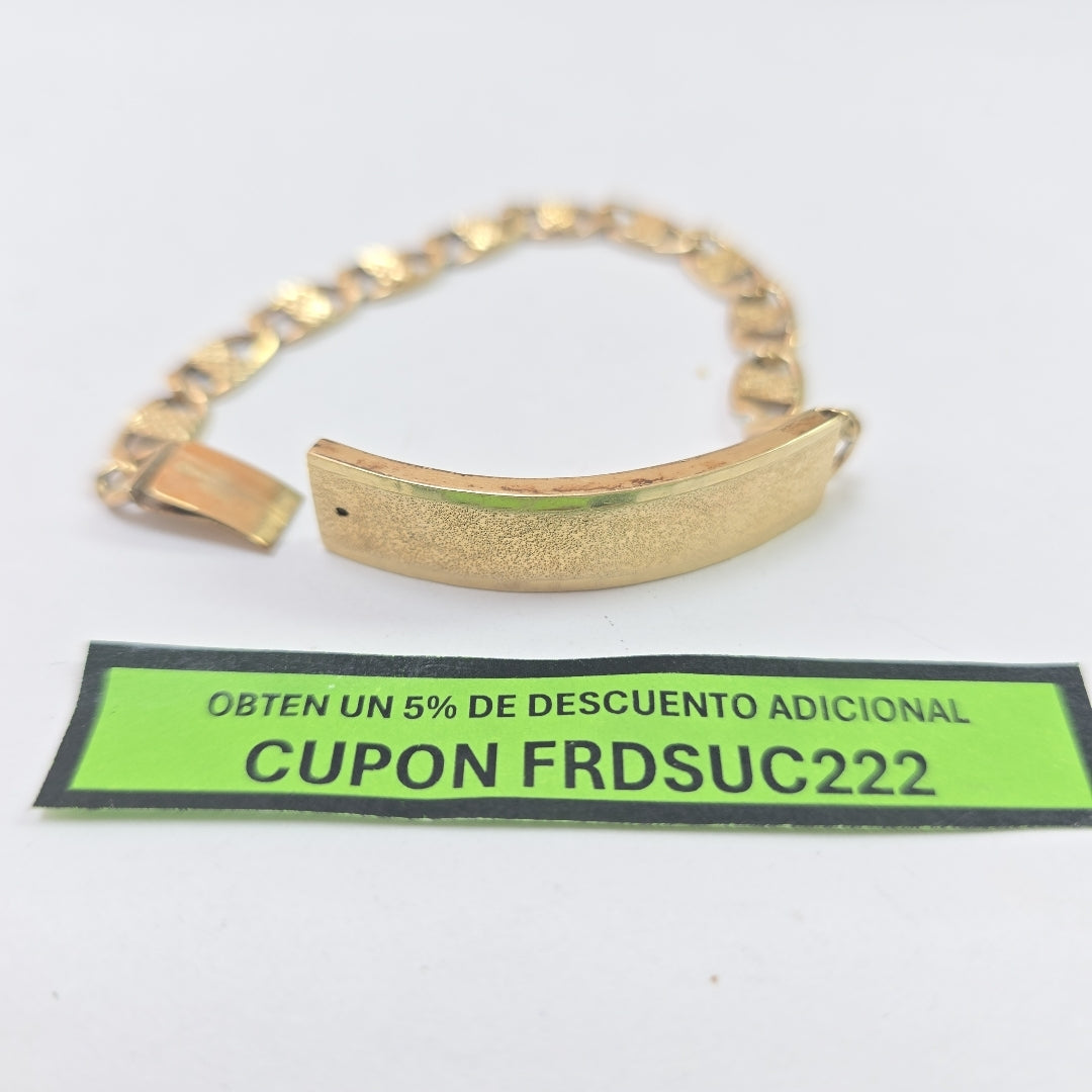 ESCLAVA ORO 10 K 11.6 GRMS (SEMINUEVO)
