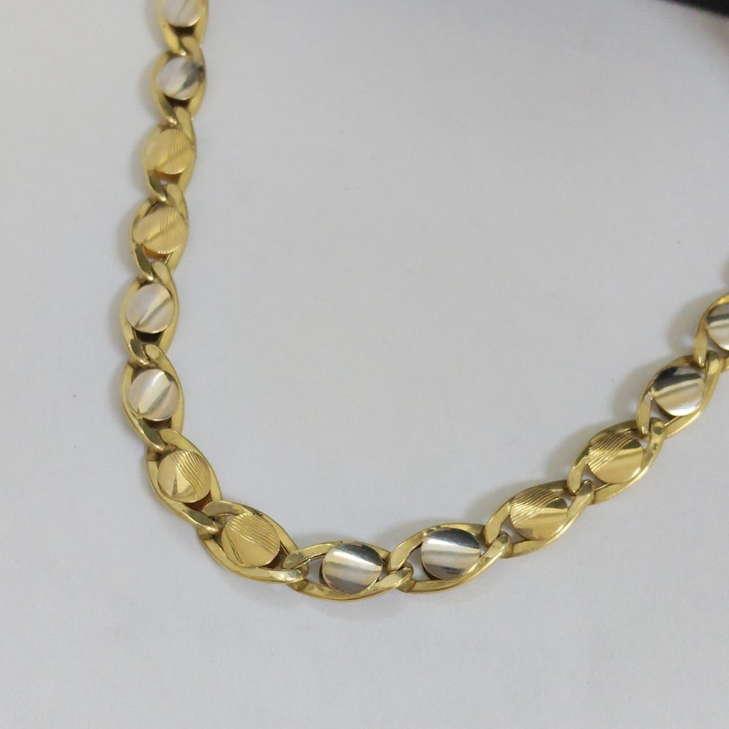 CADENA ORO, ORO COMBINADO 18 K 16.8 GRMS (SEMINUEVO)