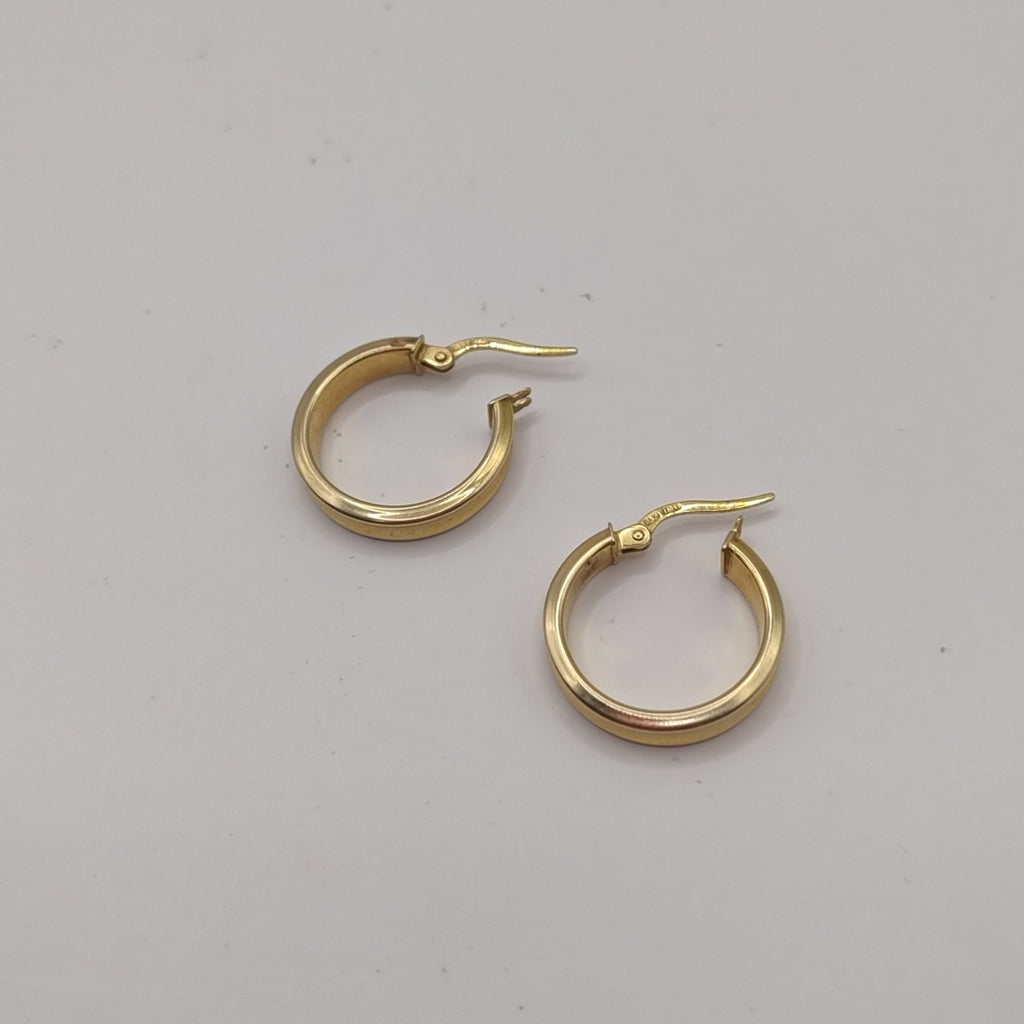 ARRACADAS PAR ORO 14 K 1.6 GRMS (SEMINUEVO)