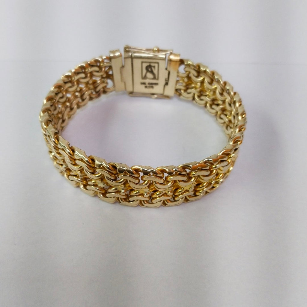 PULSERA ORO 14 K 155.6 GRMS (SEMINUEVO)