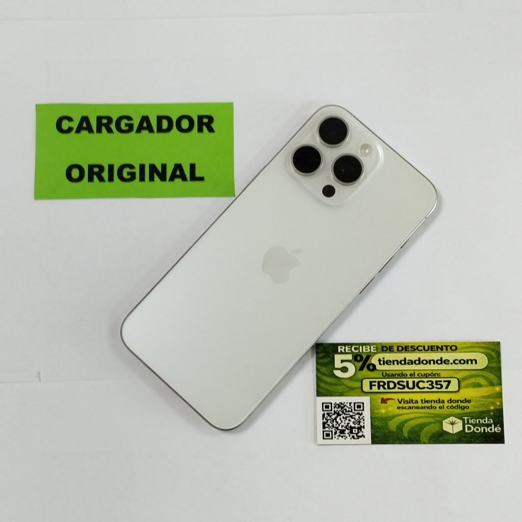 CELULAR APPLE IPHONE 15 PRO MAX A3105 (2023) 256 GB 8 GB RAM (SEMINUEVO)