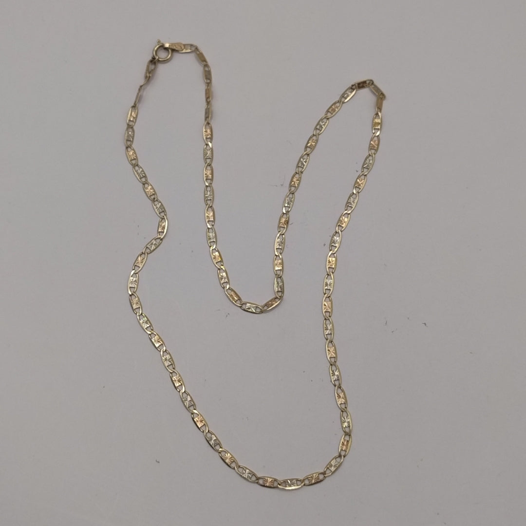 CADENA ORO 10 K 3 GRMS (SEMINUEVO)
