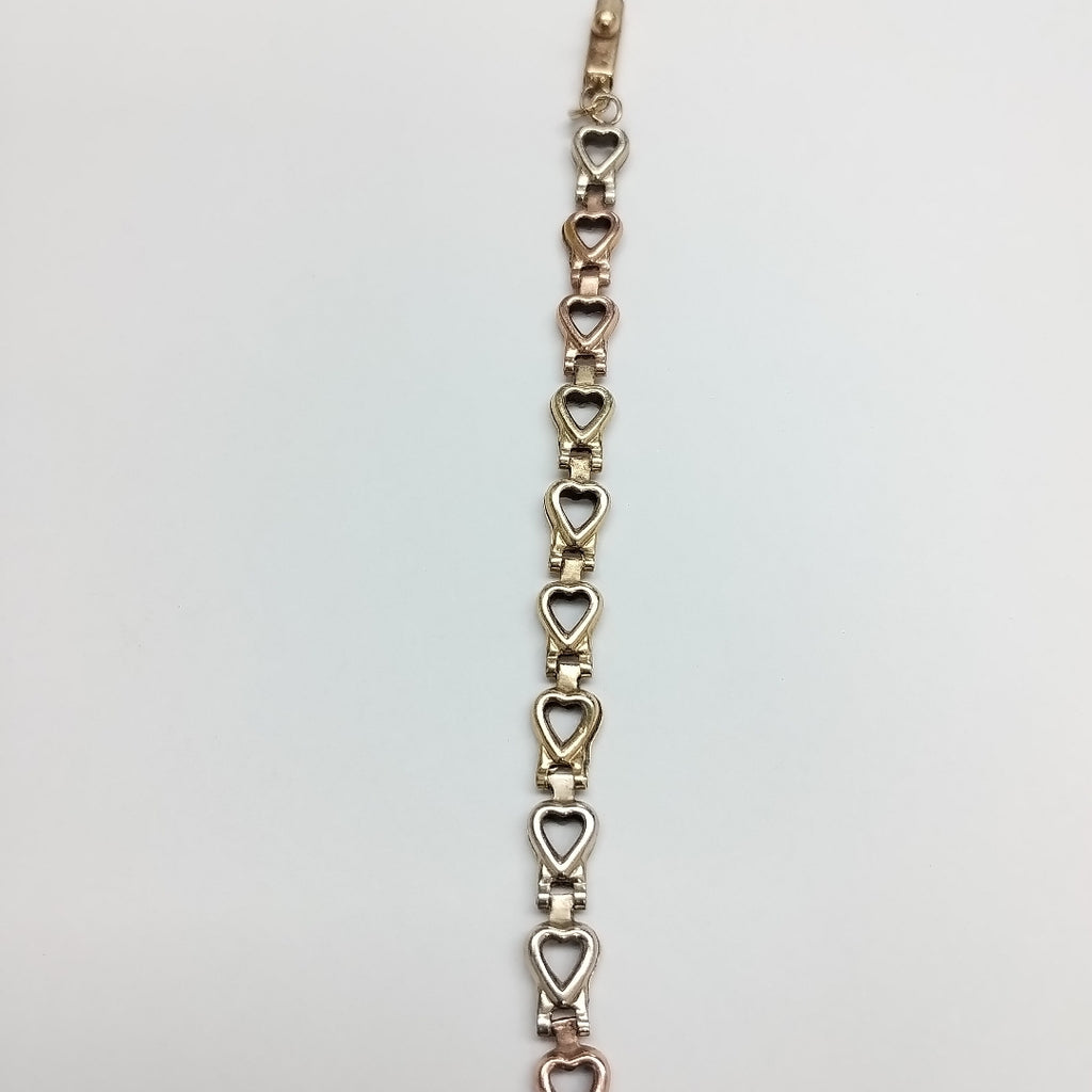 PULSERA ORO 14 K 4.9 GRMS (SEMINUEVO)
