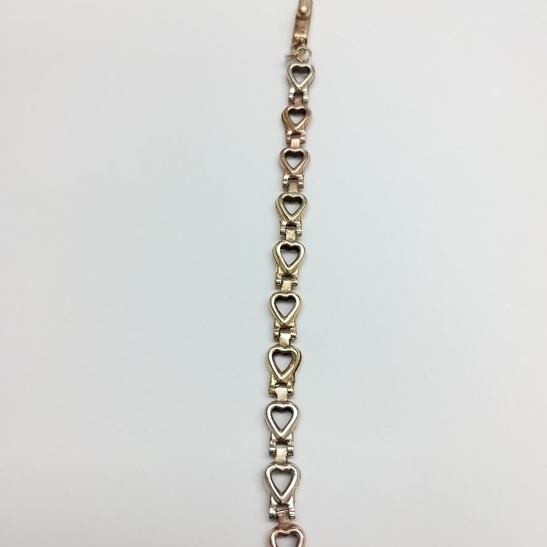 PULSERA ORO 14 K 4.9 GRMS (SEMINUEVO)