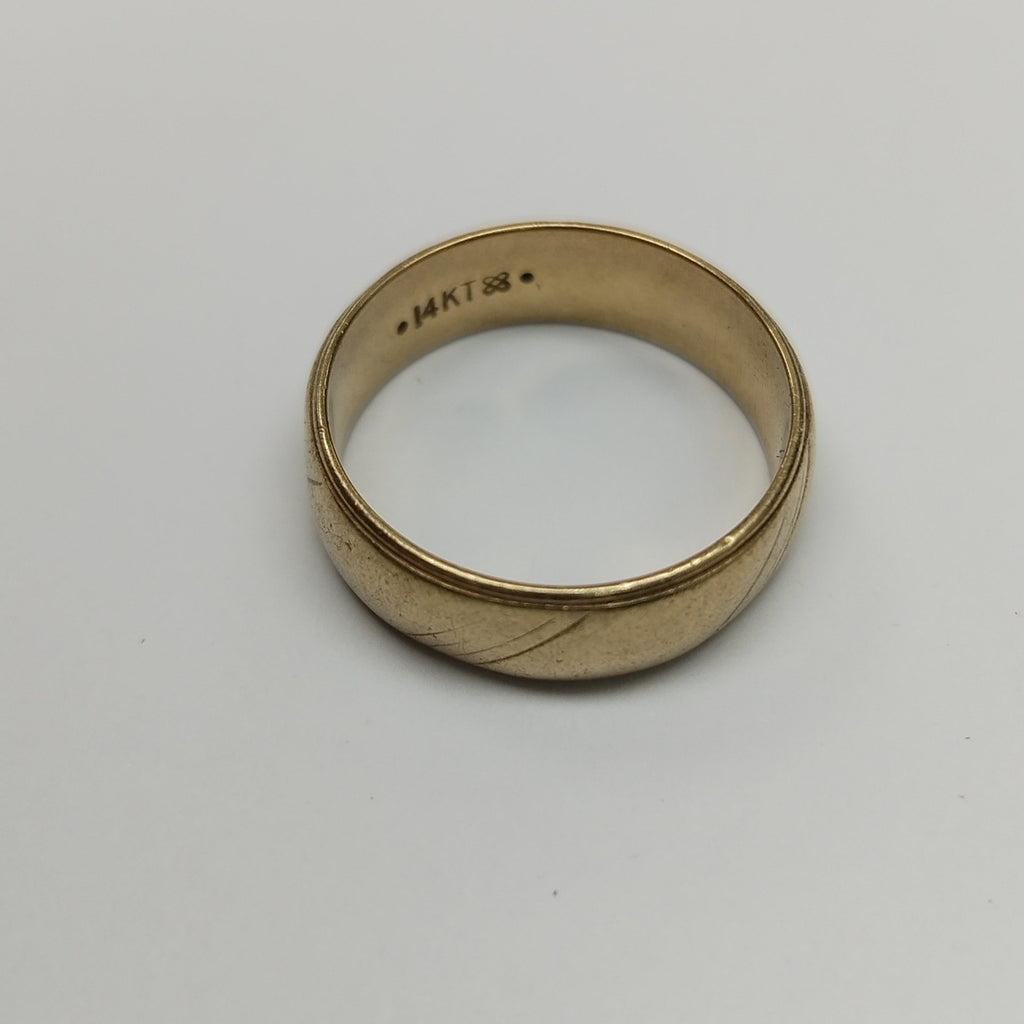ARGOLLA ORO 14 K 5.6 GRMS (SEMINUEVO)