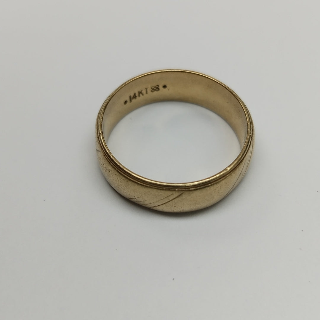 ARGOLLA ORO 14 K 5.6 GRMS (SEMINUEVO)