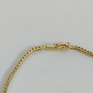 PULSERA ORO COMBINADO 14 K 6.6 GRMS (SEMINUEVO)